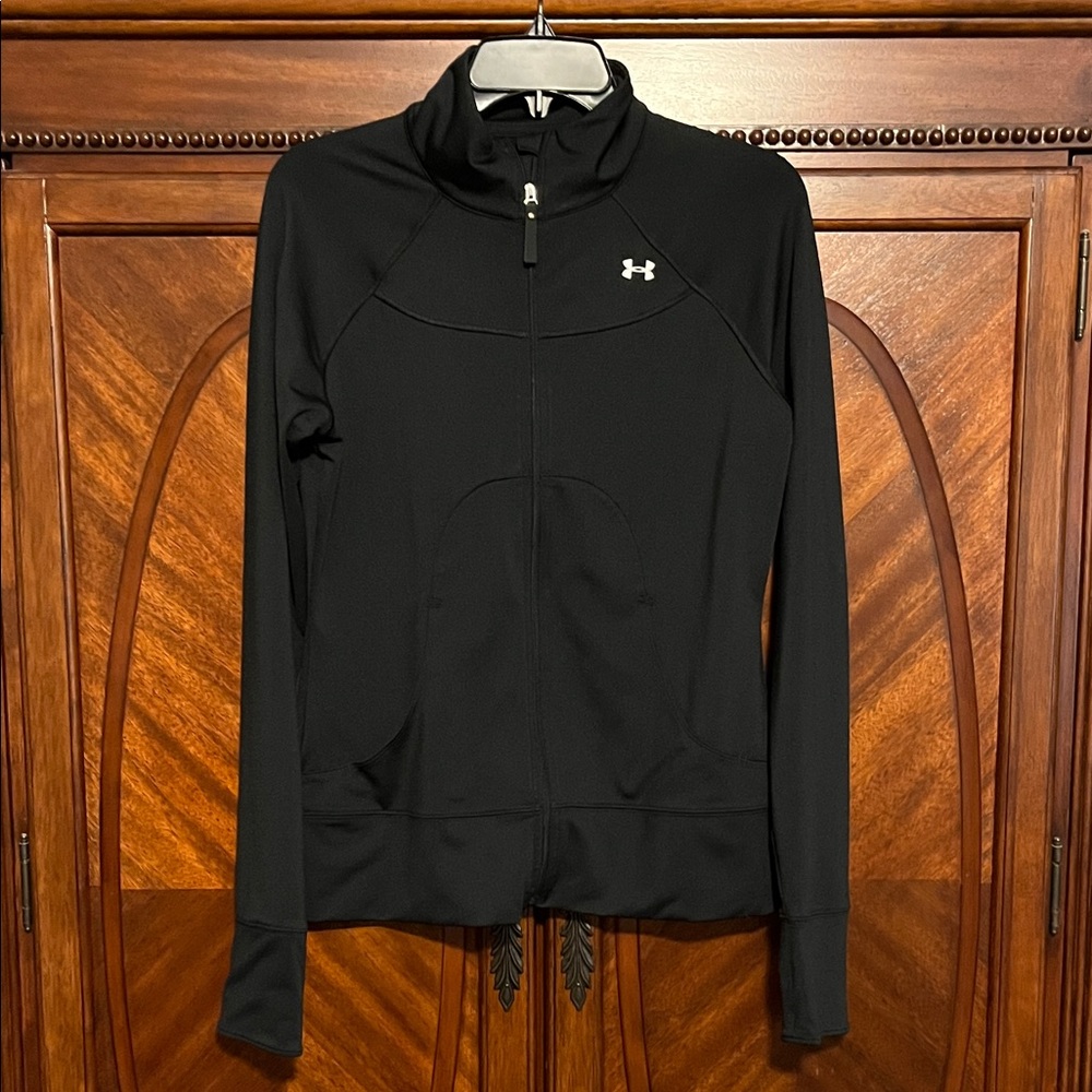 Under Armour Women's Black Zip-Up Jacket